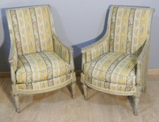 Paire bergères directoire d'occasion  Limoges-