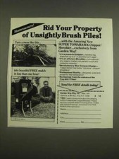 1985 garden way for sale  Madison Heights