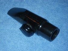 BOCAL DE SAXOFONE ALTO VINTAGE DE BORRACHA DURA MO com PORTA DE MICROFONE DE CONTATO comprar usado  Enviando para Brazil