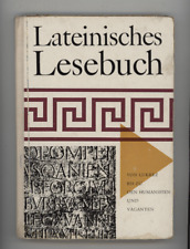 Lateinisches lesebuch lukrez gebraucht kaufen  Wilkau-Haßlau