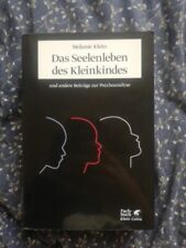Melanie klein seelenleben gebraucht kaufen  Magdeburg