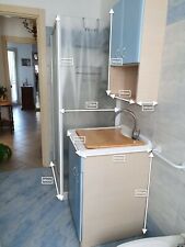Mobili bagno azzurri usato  Melegnano
