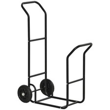 Carrello portalegna acciaio usato  Tivoli