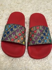 Slides infantis Gucci Star tamanho 33 comprar usado Slides infantis Gucci Star tamanho 33 comprar usado  Enviando para Brazil