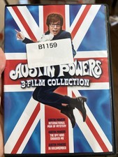 Usado, Austin Powers: 3-Film Collection DVD set spy comedy movies Mike Myers Goldmember comprar usado Usado, Austin Powers: 3-Film Collection DVD set spy comedy movies Mike Myers Goldmember comprar usado  Enviando para Brazil