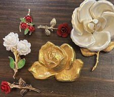 painting red resin flowers for sale  Mckinney