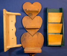 Lot vintage wooden for sale  West Branch