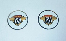 Coppia adesivi loghi usato Coppia adesivi loghi usato  Gambettola