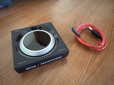 EPOS SENNHEISER GSX1000 amplificador de áudio para jogos display LED placas de som USB DAC comprar usado  Enviando para Brazil