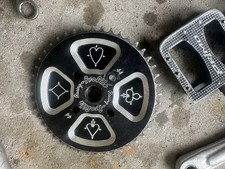 Blackjack chain ring for sale  NORWICH