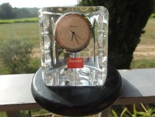 Baccarat belle pendulette d'occasion  Bonnieux