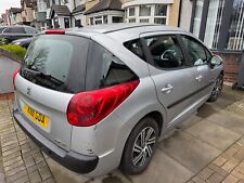 Reg peugeot 207 for sale  BIRMINGHAM