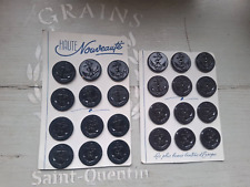 Lot anciens boutons d'occasion  Villeneuve-la-Guyard