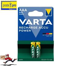 Varta batterie mini usato  Aversa