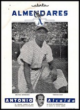 FOTO cubana de beisebol premium Almendares M 139 Héctor Rodríguez 1949 1950 Alerta M 139 comprar usado  Enviando para Brazil