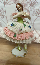 Porzellanfigur ballerina tänz gebraucht kaufen  Kinsau