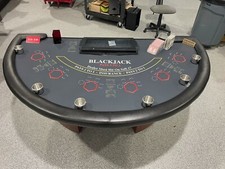 Blackjack table wood for sale  Fort Wayne