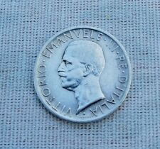 Moneta lire 1927 usato  Volpeglino