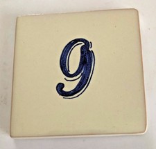 Numero blu dipinto usato  Tivoli