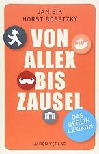Allex zausel berlin gebraucht kaufen  Berlin