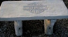 Harley davidson concrete for sale  Shelbyville