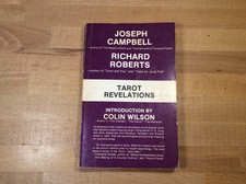 Tarot Revelations, Joseph Campbell, Roberts, 1982 Paperback 2nd Edition, Foldout comprar usado  Enviando para Brazil