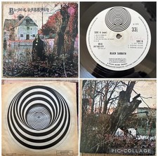 Rare* Black Sabbath “Black Sabbath” S/T 1st UK Press LP Philips Vertigo VG+/VG+ comprar usado  Enviando para Brazil