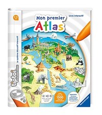 Ravensburger livre interactif d'occasion  France