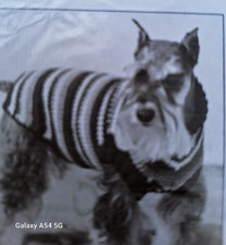 Snouzer dog coat for sale  CHELMSFORD