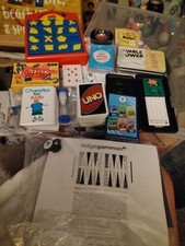 Bundle small games for sale  BIGGLESWADE