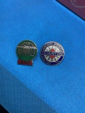 Two enamel badges for sale  SEATON