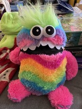 Rainbow worry monster for sale  WESTCLIFF-ON-SEA