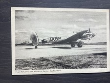 Airline postcard halifax for sale  NEWCASTLE UPON TYNE