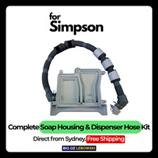 Dispensador para conjunto de mangueira de banheira para lavadora Simpson SWT9043A 9kg | Frete Grátis comprar usado  Enviando para Brazil
