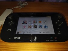 Black nintendo wii for sale  NARBERTH