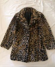 Pelliccia leopardata cappotto usato  Cuneo