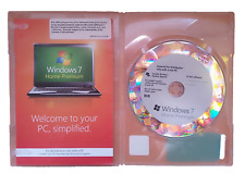 Usado, DVD 100% Original Windows 7 Home Premium 32 bits OEM CON CLAVE DE LICENCIA segunda mano  Embacar hacia Argentina