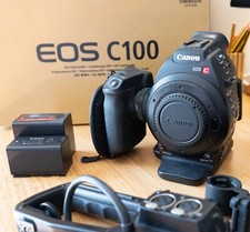 Canon eos c100 for sale  MACCLESFIELD
