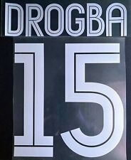 Kit / Champions League Chelsea 2004 à 2006 DROGBA #15 Away d'occasion  Estrées-Saint-Denis