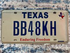 Texas enduring freedom for sale  Stamford