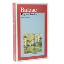 Balzac papa goriot usato  Italia