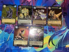 Dinosaur king card for sale  NEWQUAY