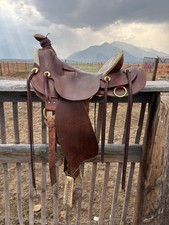 Custom wade saddle for sale  Nathrop