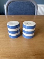 Green cornishware salt for sale  CONSETT