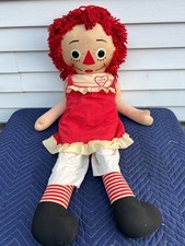 Vintage large raggedy for sale  Scottsville