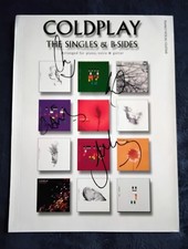 Coldplay fully signed for sale  EDINBURGH