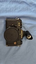 Asahi pentax black for sale  LEVEN