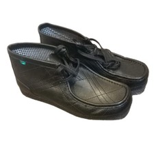 Kickers black leather for sale  GREAT YARMOUTH