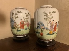 Coppia vasi orientali usato  Genova