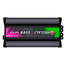 Stetsom Digital Bass DB 8000 1 OHM ENVIO NO MESMO DIA E ENVIO DE OHIO comprar usado  Enviando para Brazil